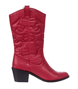 Charles Albert + Embroidered Modern Western Cowboy Boots