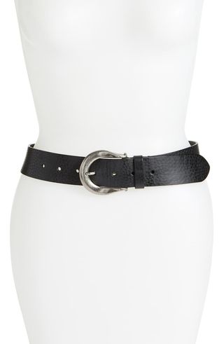 AllSaints + Western Leather Belt
