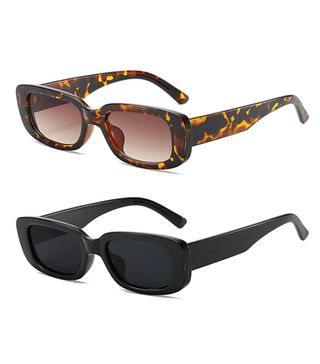 Butaby + Rectangle Sunglasses