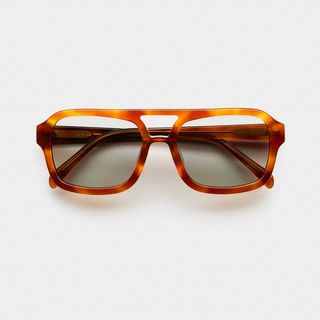 Vehla + Dixie Sunglasses in Honey Tort/Graphite