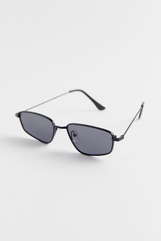 Urban Outfitters + Tabitha Metal Rectangle Sunglasses