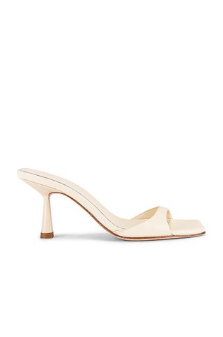 Song of Style + Bijou Heel in Bone White