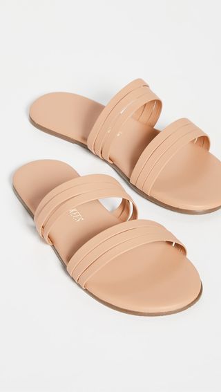 Tkees + Allegra Double Band Sandals