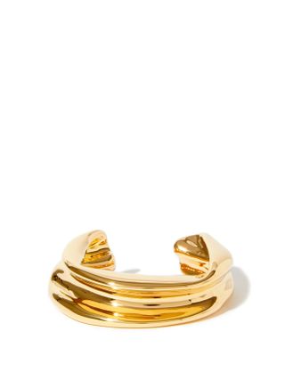 Jil Sander + Melting Gold-Dipped Bracelet