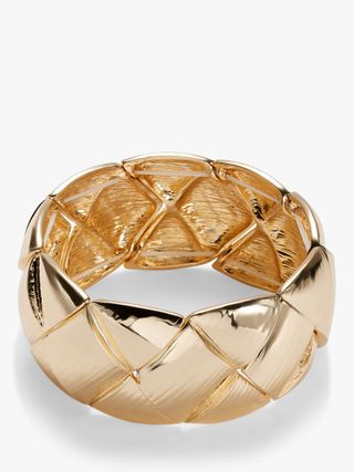 John Lewis & Partners + Textured Stretch Cuff