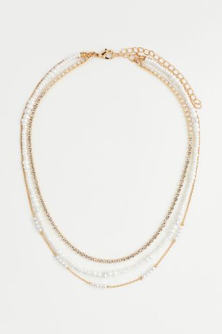 H&M + Three-Strand Necklace