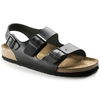 Birkenstock + Milano Natural Leather