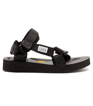 Suicoke + DEPA-V2 Velcro-Strap Sandals
