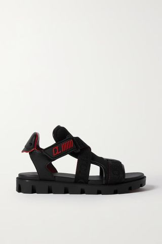 Christian Louboutin + Velcrissimo Spiked Sandals
