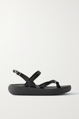 Ancient Greek Sandals + Tereza Comfort Leather Slingback Sandals