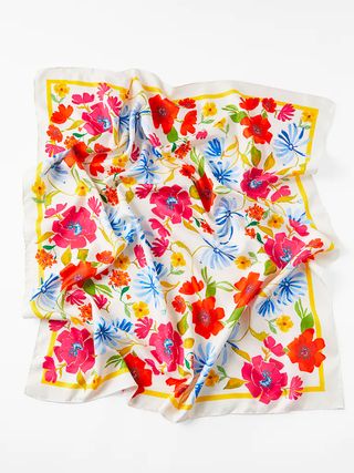Zara + Printed Handkerchief