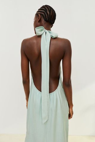 H&M + Halterneck Dress