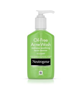 Neutrogena + Oil-Free Acne Wash Redness Soothing Facial Cleanser