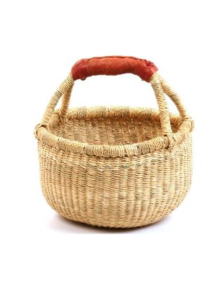 Baskets of Africa + Mini Market Basket 7-9 Inches