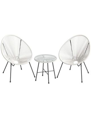 Songmics Store + 3-Piece Outdoor Seating Acapulco Chairs