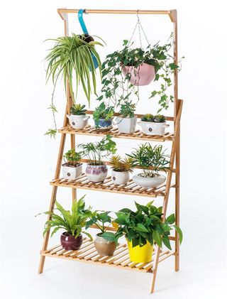 Copree + Bamboo 3-Tier Hanging Plant Stand