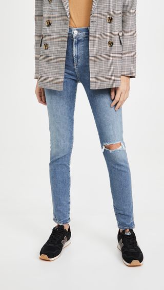 Citizens of Humanity + Rocket Ankle Mid Rise Skinny Jeans