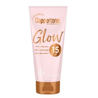 Coppertone + Glow Lotion SPF 15