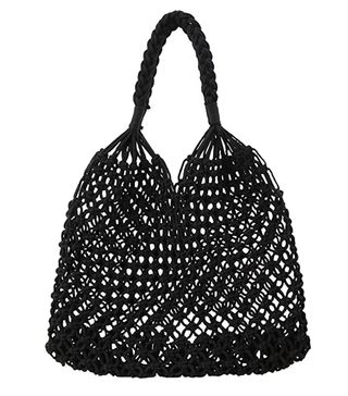 Chic Diary + Hand-Woven Straw Shoulder Bag