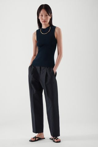 Cos + Pleated Linen Pants