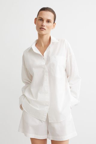 H&M + Cotton Shirt