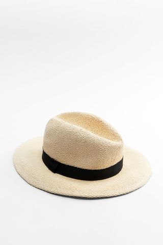 Zara + Hat With Band
