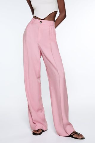Zara + Full Length Trousers
