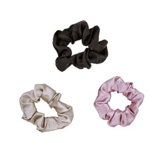 Night + 3-Pack Satin Scrunchies