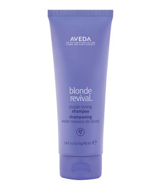 Aveda + Blonde Revival Purple Toning Shampoo