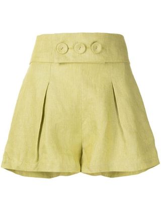 Bondi Born + Born Millicent Linen Shorts