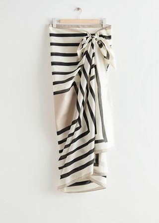 
Other Stories + Striped Cotton Sarong