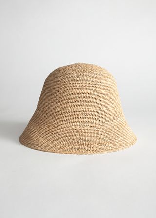 
Other Stories + Straw Bucket Hat