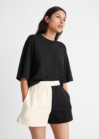 & Other Stories + Two-Tone Terry Shorts