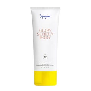 Supergoop! + Glowscreen Body SPF 40 PA+++