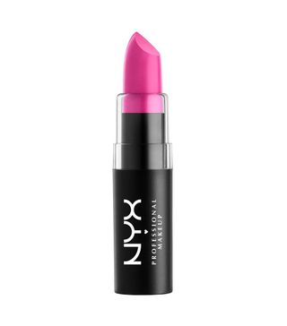 Nyx Professional Makeup + Matte Lipstick in Shocking Pink