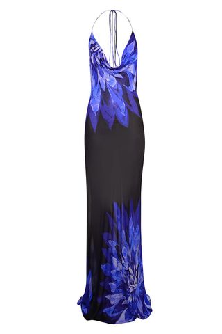 Rat & Boa + Coralina Dress in Blue Print