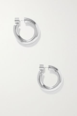 Jennifer Fisher + Kevin Silver-Plated Hoop Earrings