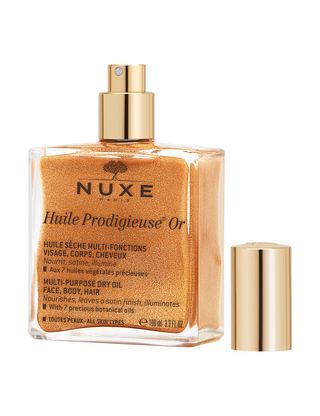 Nuxe + Huile Prodigieuse Multipurpose Golden Shimmer Oil