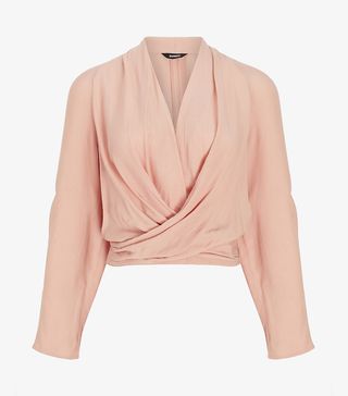 Express + Solid Wrap Front Top