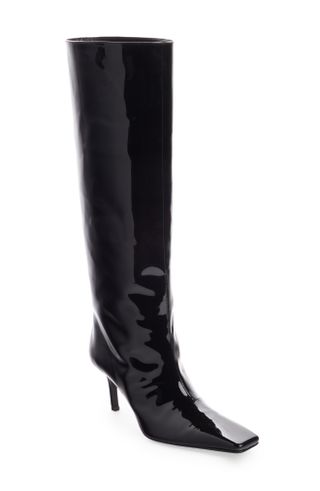 Acne Studios + Besquared Pointed Toe Knee High Boot
