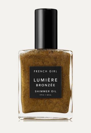 French Girl Organics + Lumière Bronzée Shimmer Oil