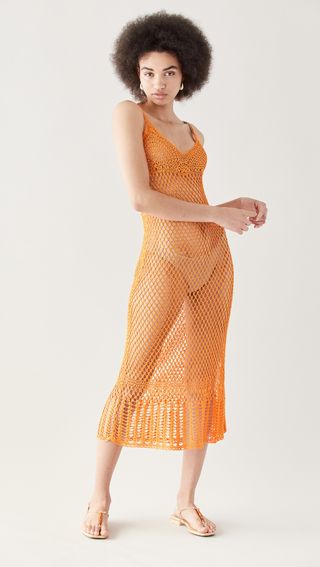 Cult Gaia + Silena Crochet Dress