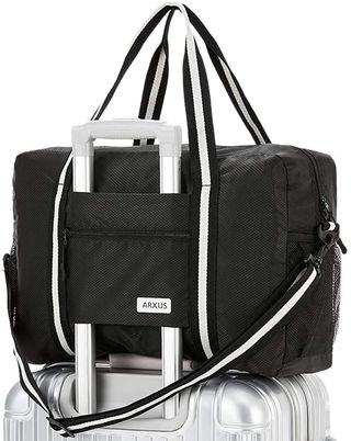Arxus + Lightweight Waterproof Foldable Storage Carry Luggage Duffle Tote Bag