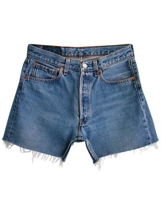 Vintage + Short Levi's 501 W31