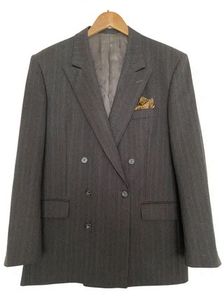 Dior + VIntage Wool Blazer