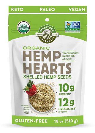 Manitoba Harvest + Organic Hemp Hearts