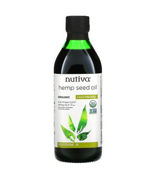Nutiva + Organic Cold-Pressed Hemp Seed Oil