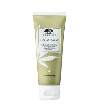 Origins + Hello, Calm Relaxing & Hydrating Face Mask
