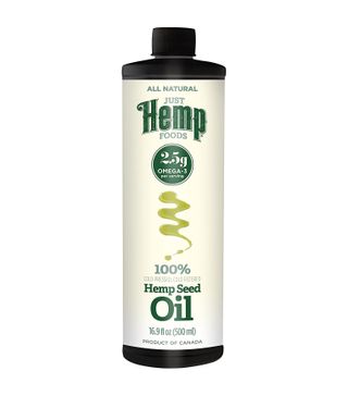 Just Hemp Foods + All Natural Hemp Seed Oil