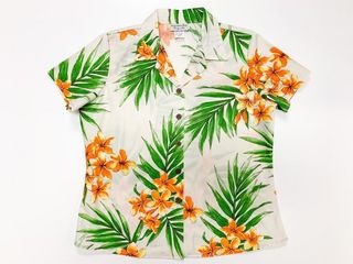 LikiLiki + Hawaiian Buttondown Campshirt